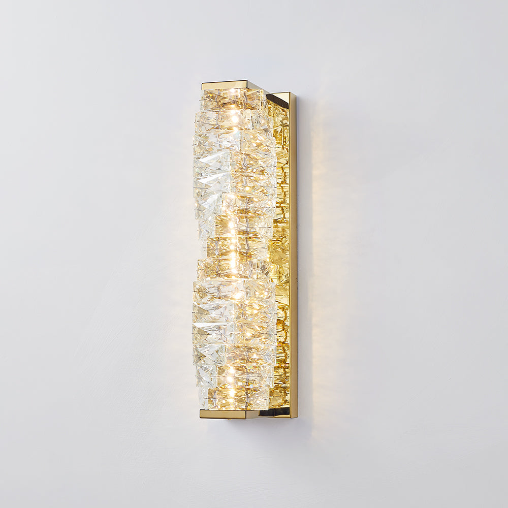 Crystal Elegance Wall Light