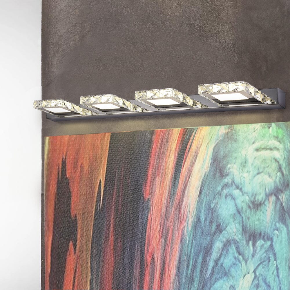 Luminara Chrome 4-Light Vanity