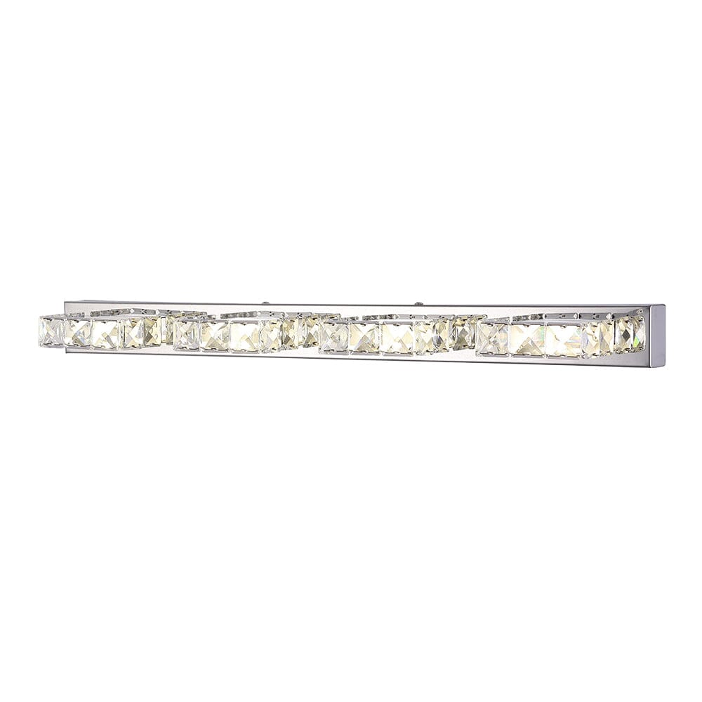 Luminara Chrome 4-Light Vanity
