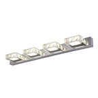 Luminara Chrome 4-Light Vanity