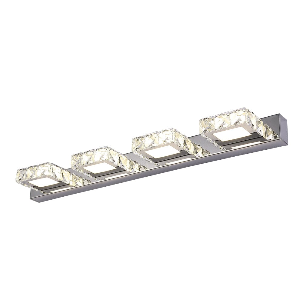 Luminara Chrome 4-Light Vanity