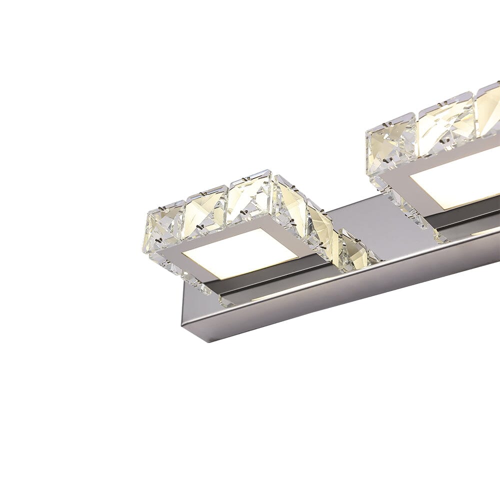 Luminara Chrome 4-Light Vanity