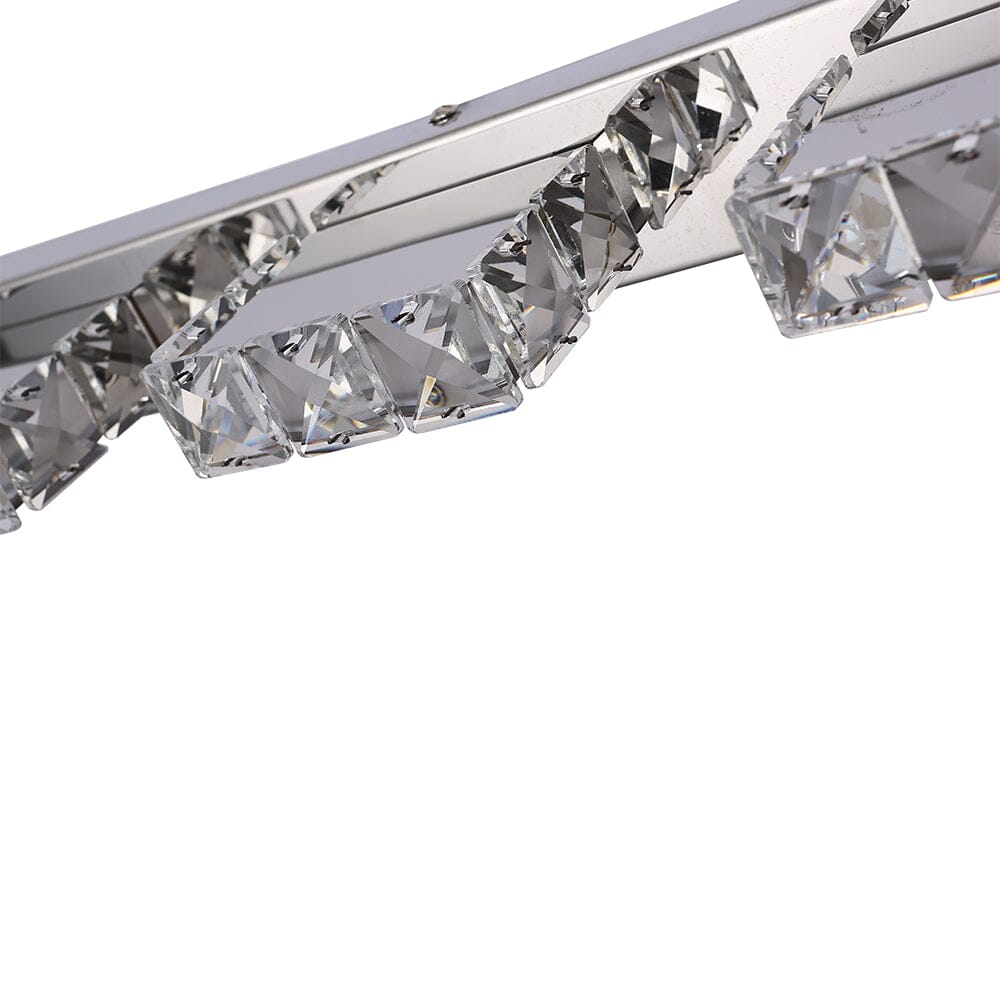 Luminara Chrome 4-Light Vanity