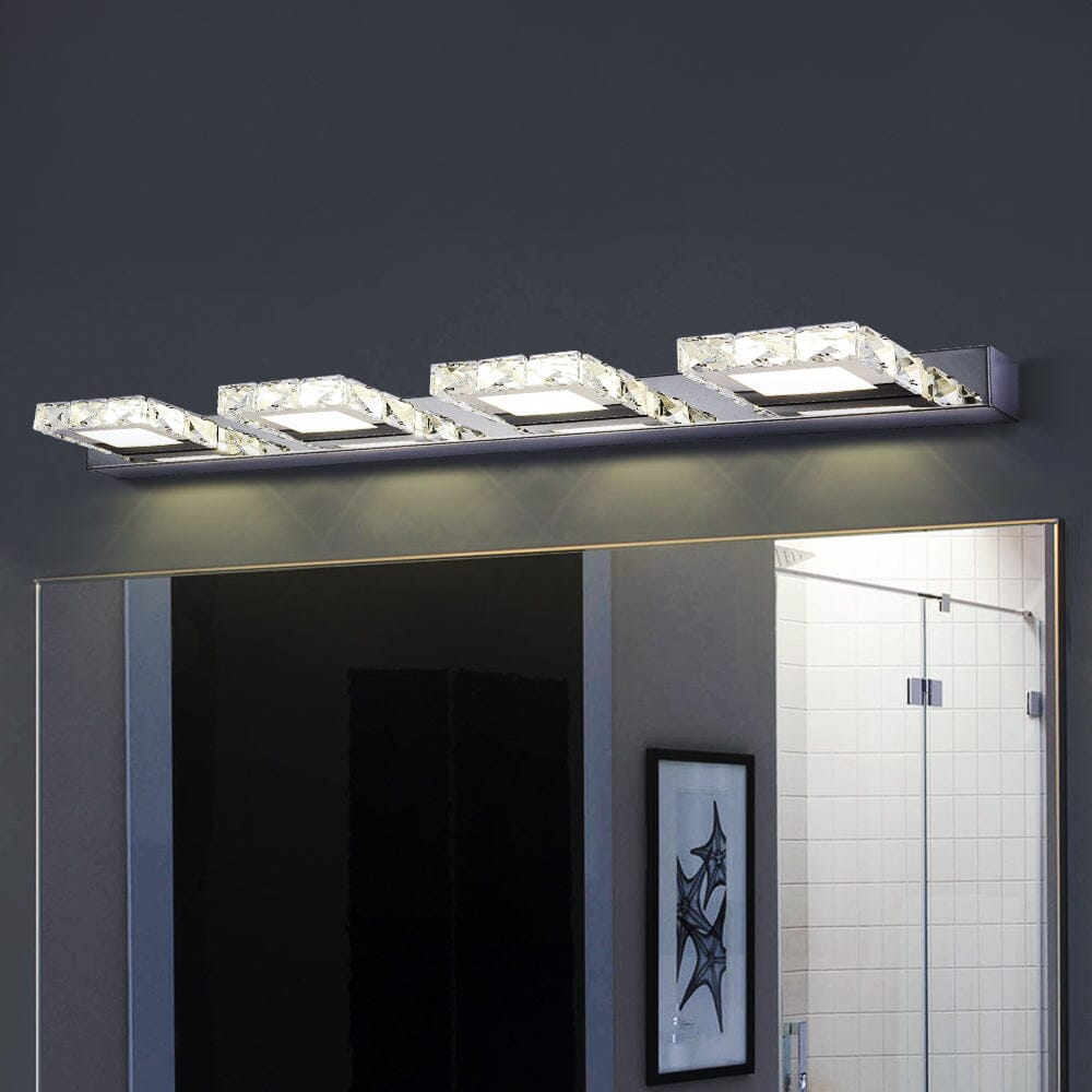 Luminara Chrome 4-Light Vanity