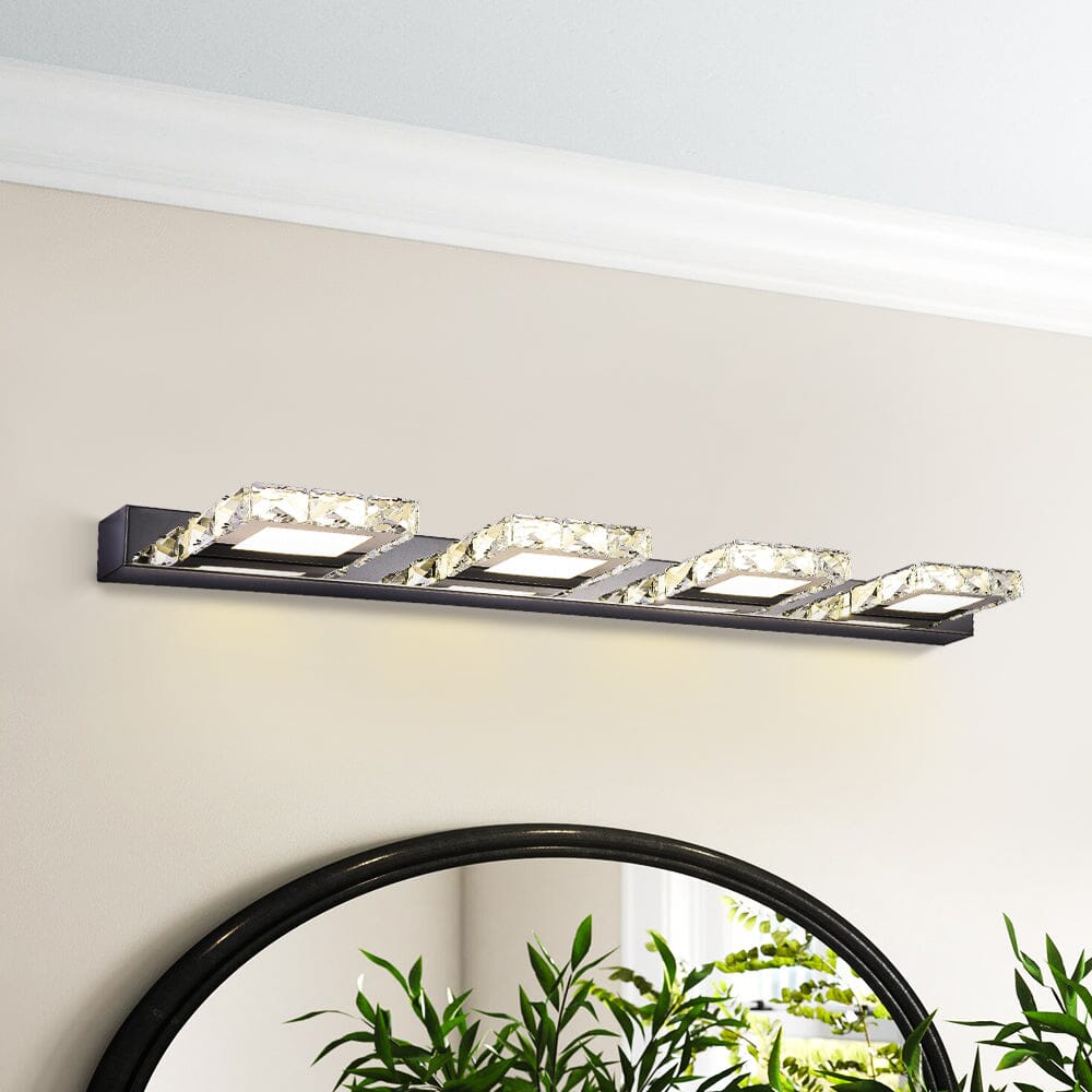Luminara Chrome 4-Light Vanity