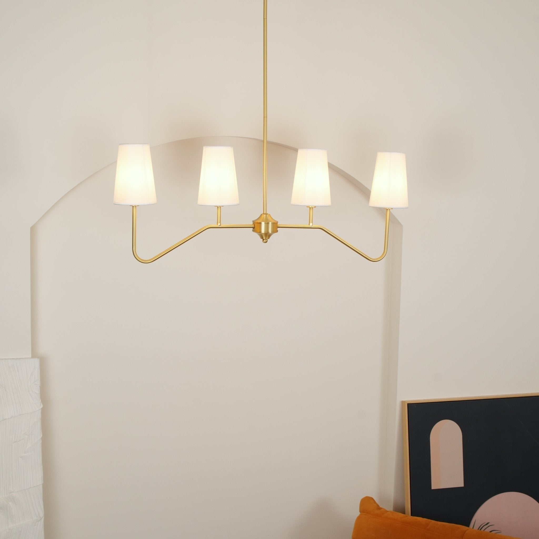 Elegance Linear Chandelier