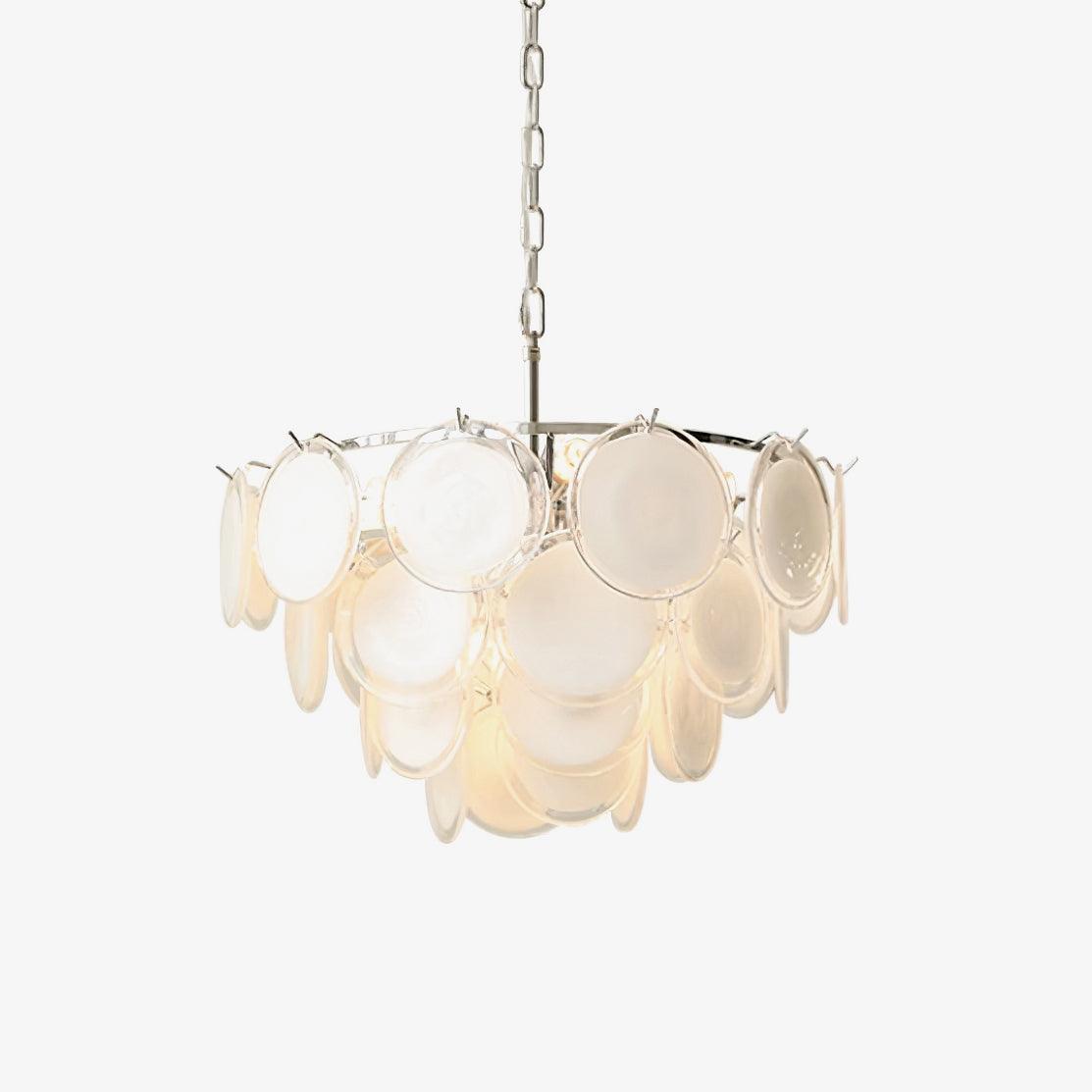 MILA Glass Splendour Chandelier