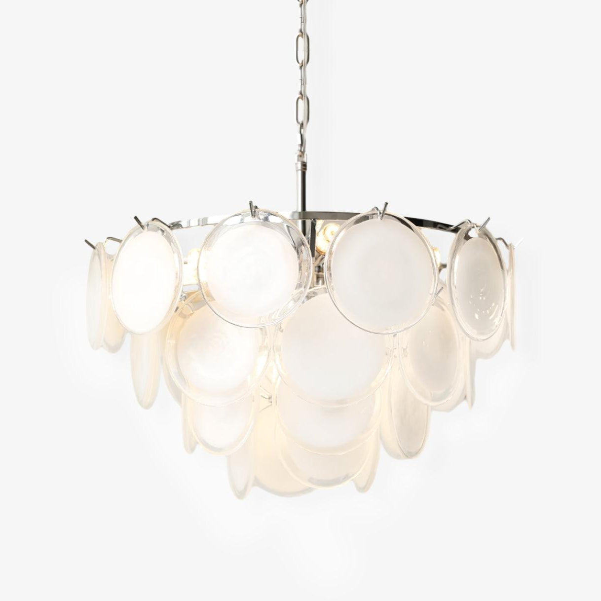 MILA Glass Splendour Chandelier