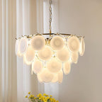 MILA Glass Splendour Chandelier