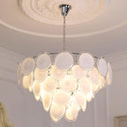 MILA Glass Splendour Chandelier