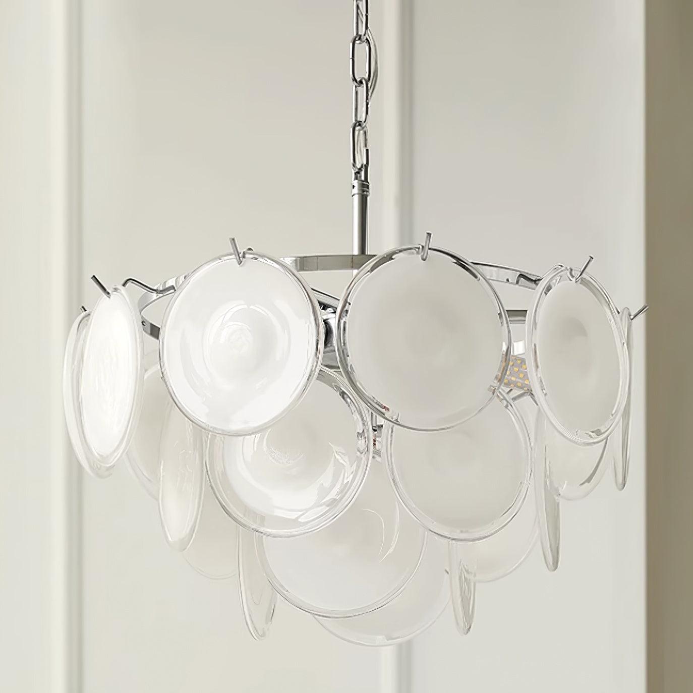MILA Glass Splendour Chandelier