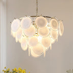 MILA Glass Splendour Chandelier