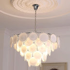 MILA Glass Splendour Chandelier