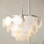 MILA Glass Splendour Chandelier