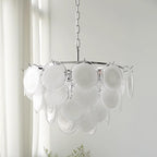 MILA Glass Splendour Chandelier