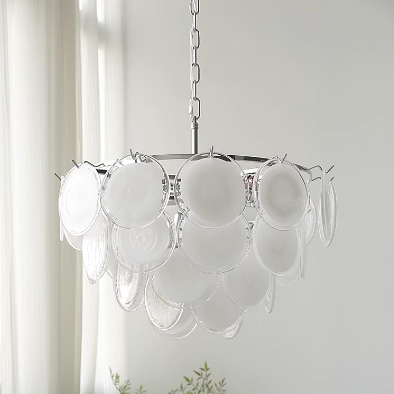 MILA Glass Splendour Chandelier