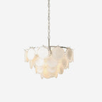 MILA Glass Splendour Chandelier