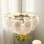 MILA Glass Splendour Chandelier