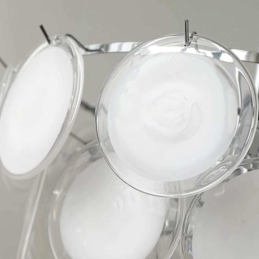 MILA Glass Splendour Chandelier