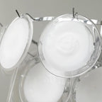 MILA Glass Splendour Chandelier