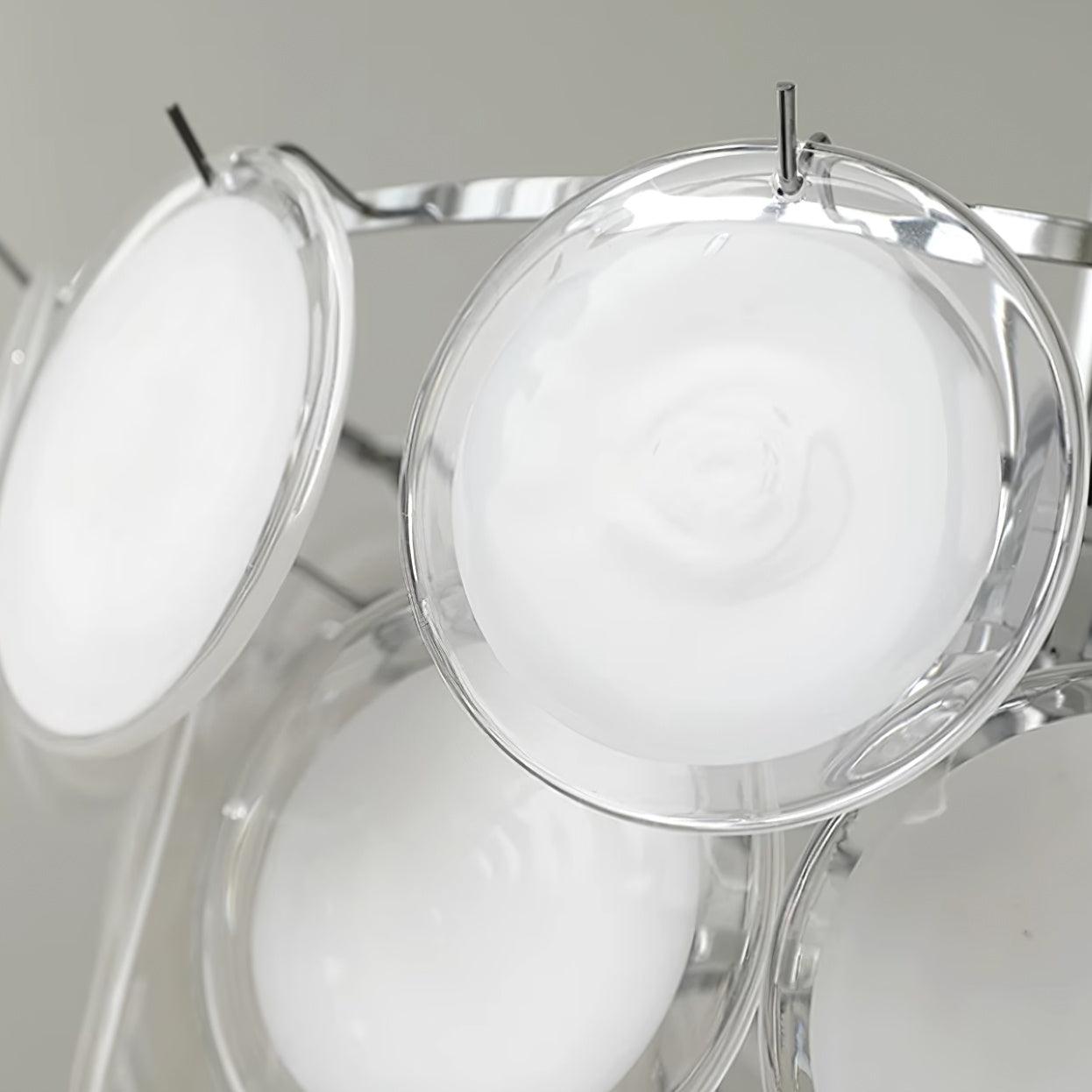 MILA Glass Splendour Chandelier