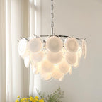 MILA Glass Splendour Chandelier