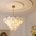 MILA Glass Splendour Chandelier