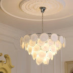 MILA Glass Splendour Chandelier