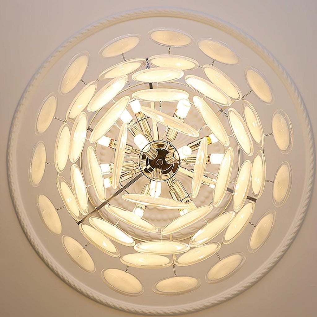 MILA Glass Splendour Chandelier