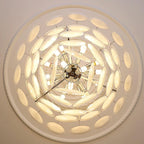 MILA Glass Splendour Chandelier
