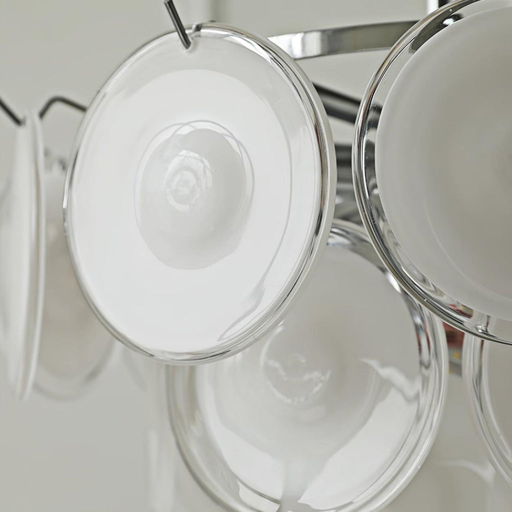 MILA Glass Splendour Chandelier