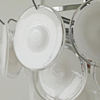 MILA Glass Splendour Chandelier