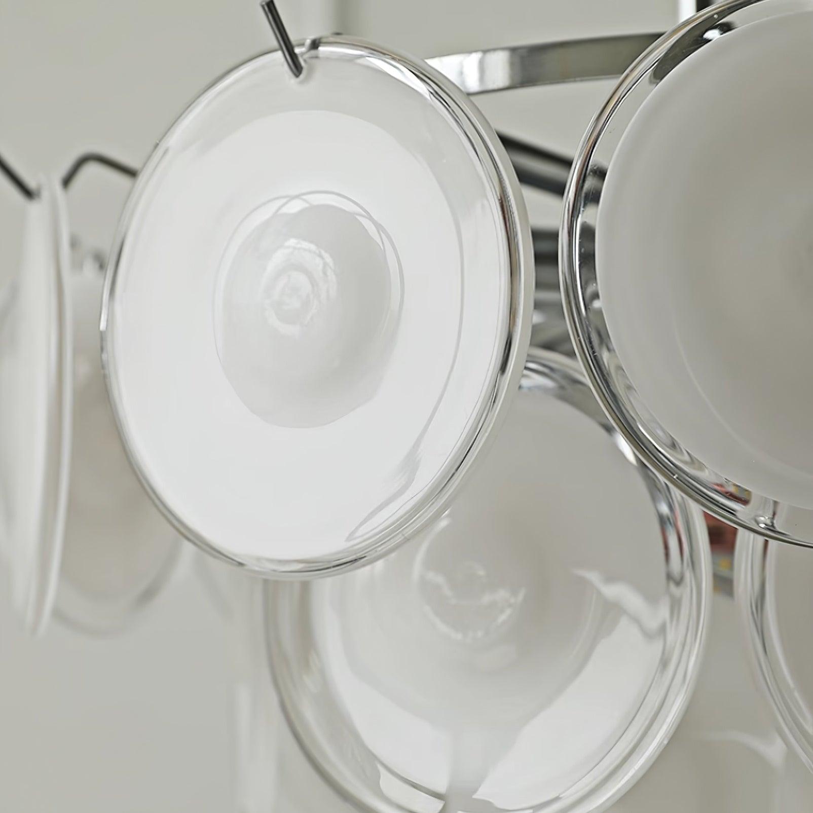 MILA Glass Splendour Chandelier