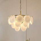 MILA Glass Splendour Chandelier