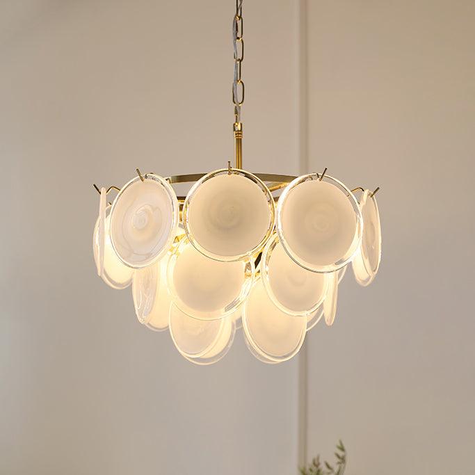 MILA Glass Splendour Chandelier