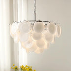 MILA Glass Splendour Chandelier