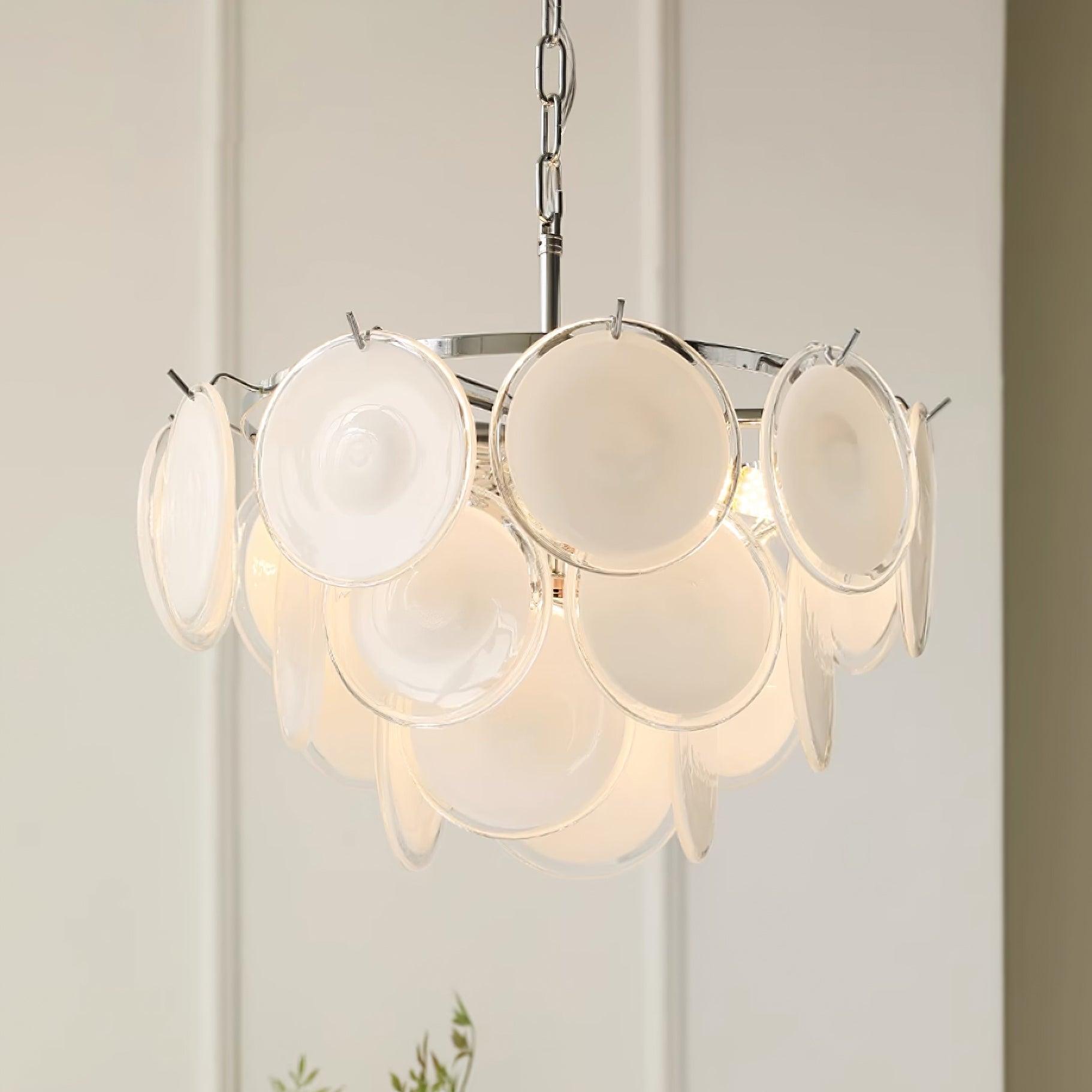 MILA Glass Splendour Chandelier