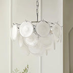 MILA Glass Splendour Chandelier