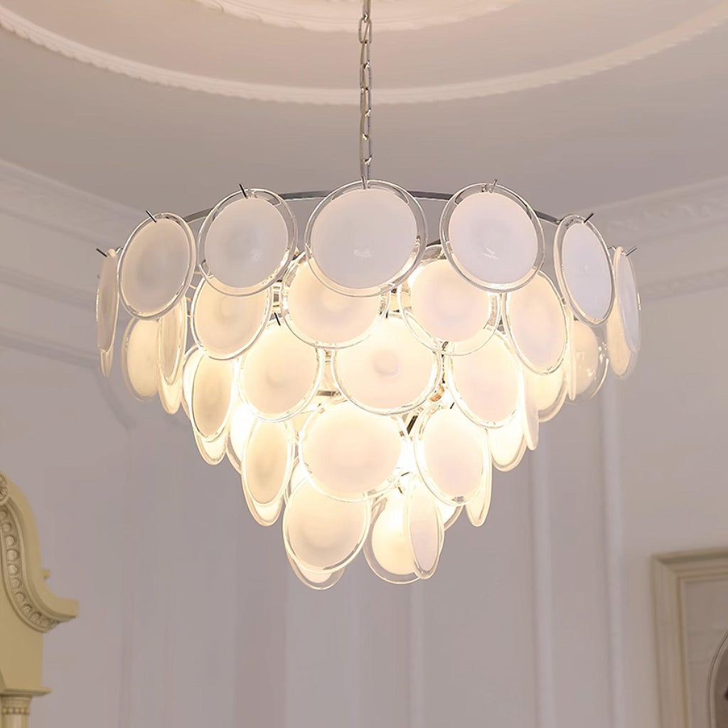 MILA Glass Splendour Chandelier