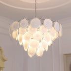 MILA Glass Splendour Chandelier