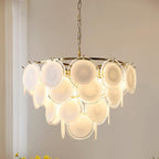 MILA Glass Splendour Chandelier