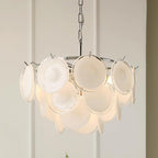 MILA Glass Splendour Chandelier