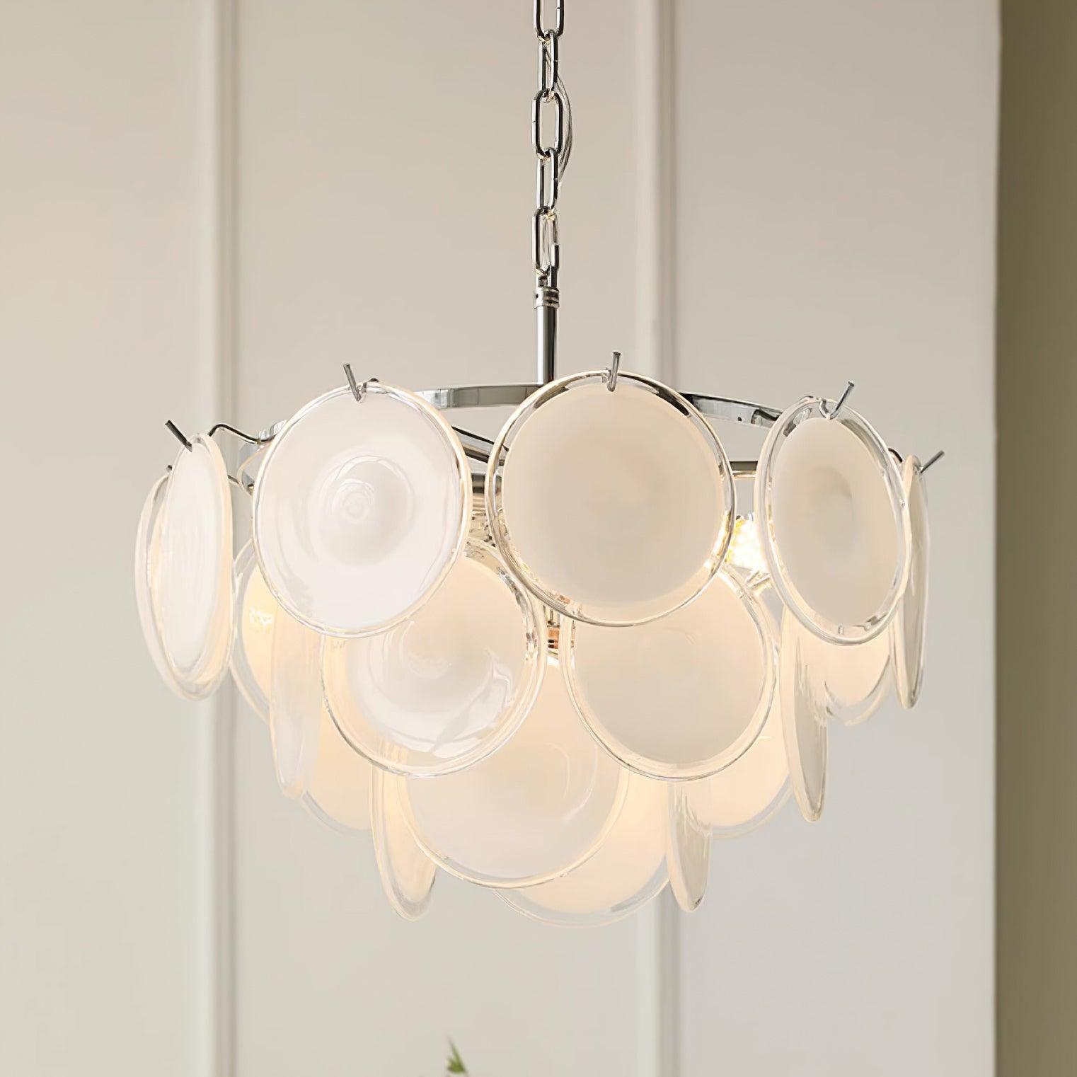 MILA Glass Splendour Chandelier