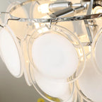 MILA Glass Splendour Chandelier