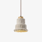 Travertine Elegance Pendant Light