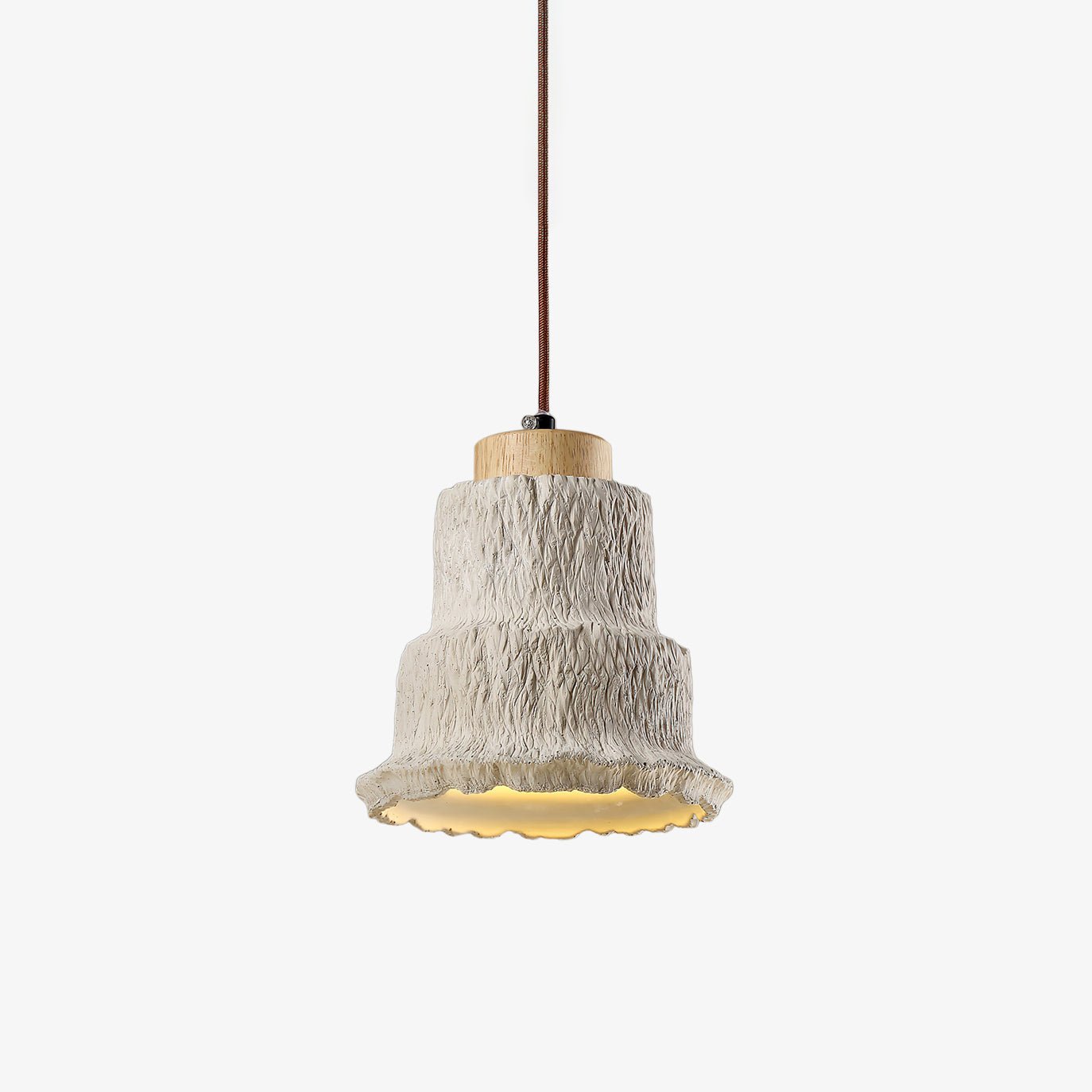 Travertine Elegance Pendant Light