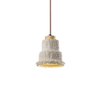 Travertine Elegance Pendant Light