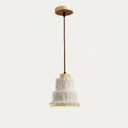 Travertine Elegance Pendant Light