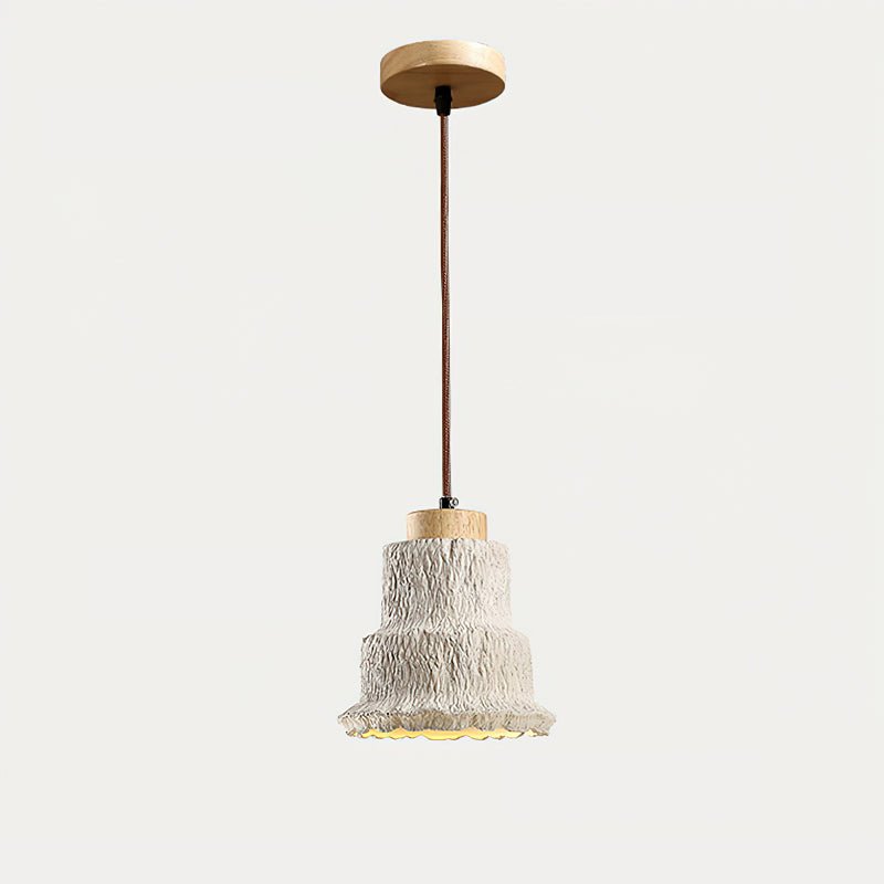 Travertine Elegance Pendant Light