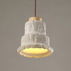 Travertine Elegance Pendant Light